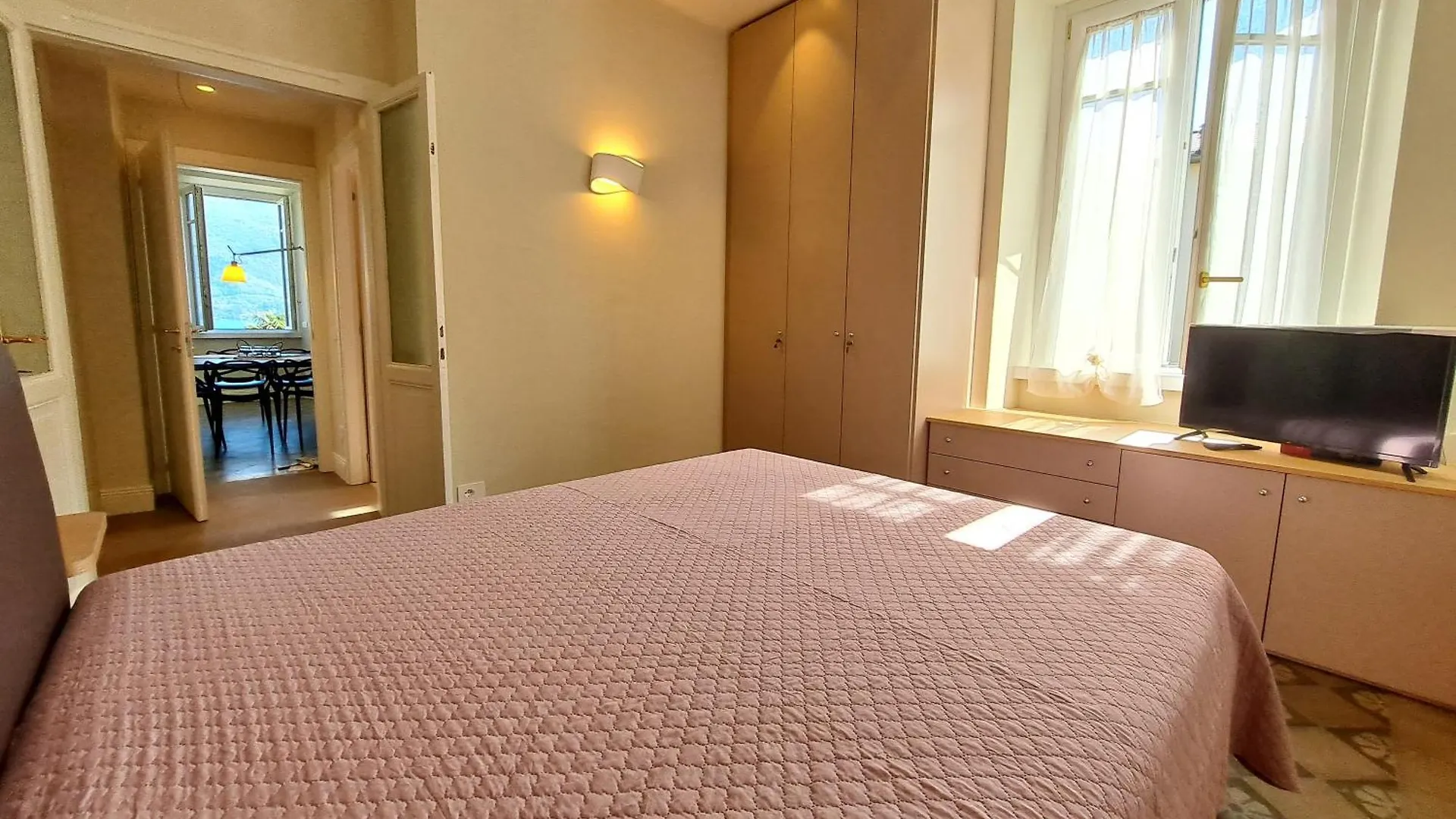Apartmán Immobillario - Domus Palmae Domaso Itálie