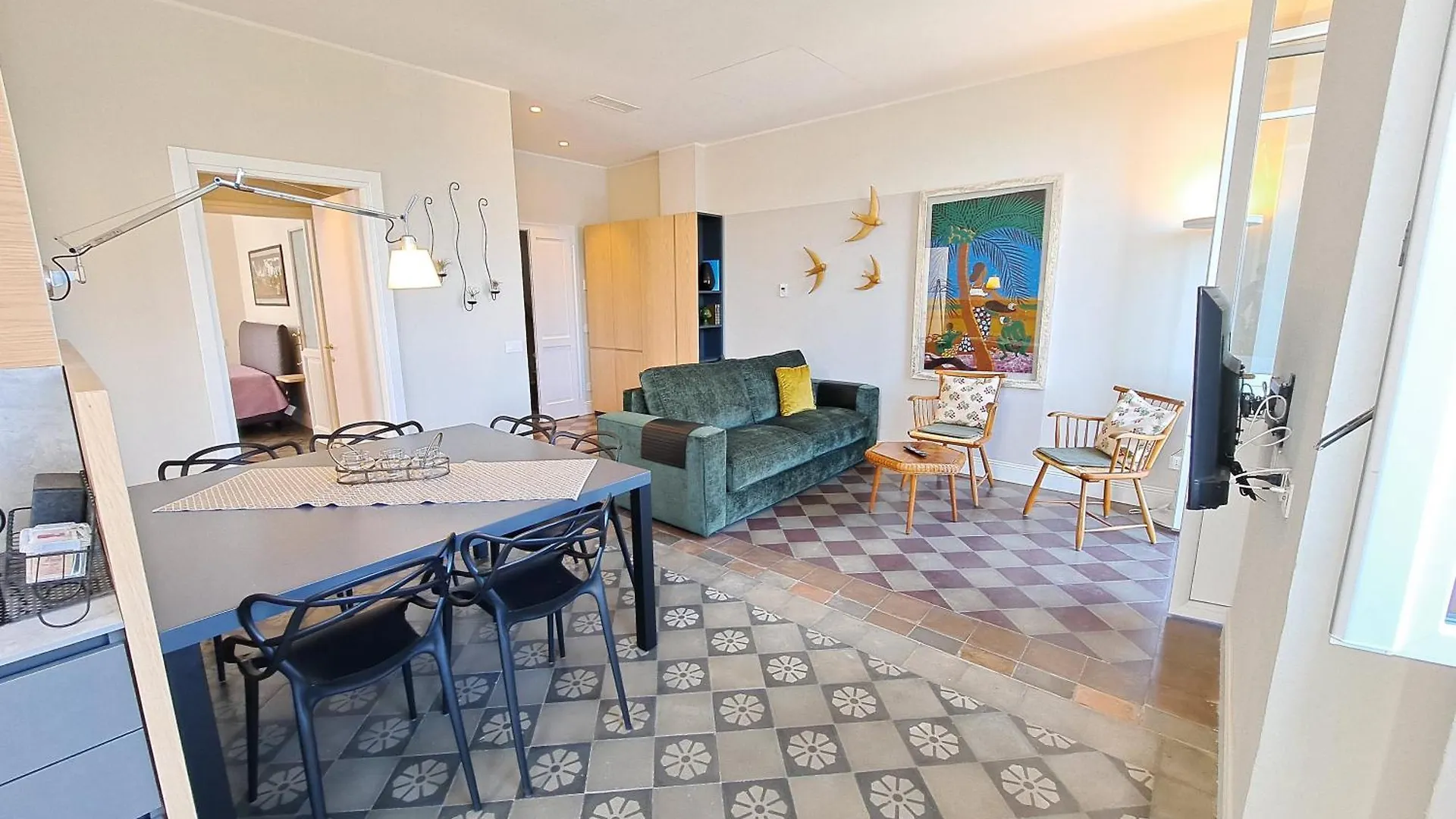 Apartmán Immobillario - Domus Palmae Domaso Itálie